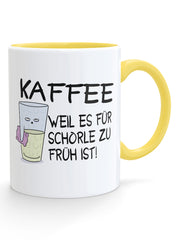 Kaffee - weil es für Schorle zu früh ist - PFÄLZISCH.com