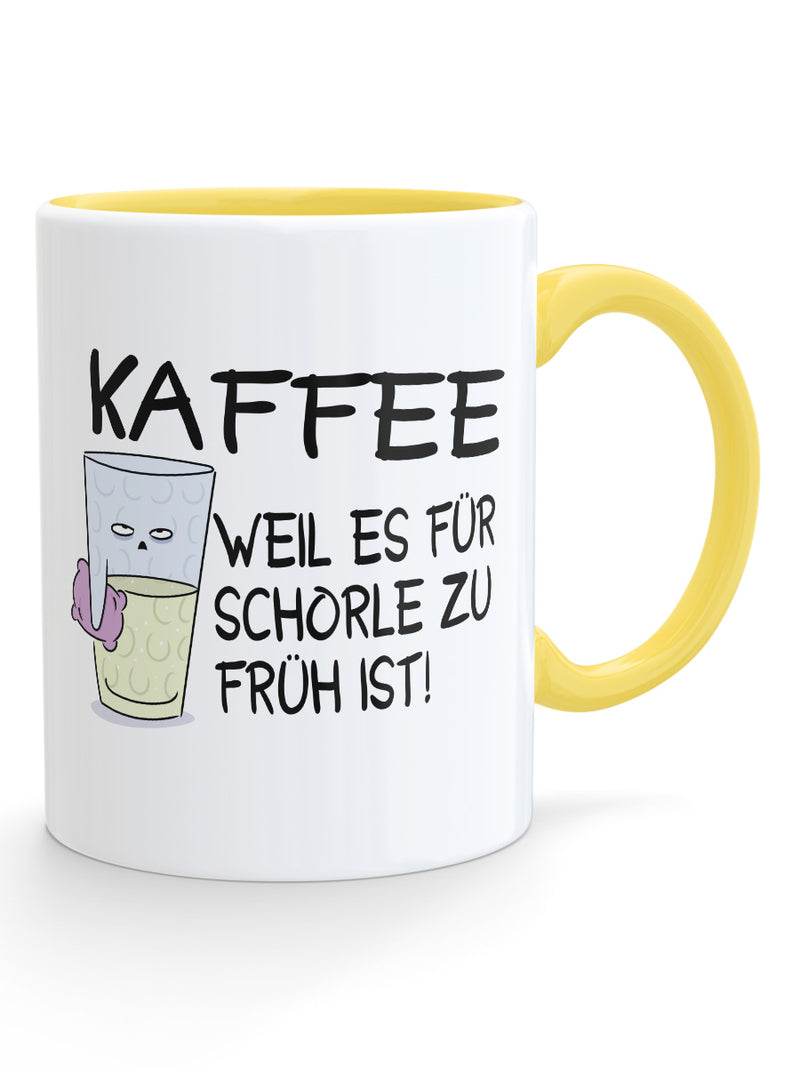 Kaffee - weil es für Schorle zu früh ist - PFÄLZISCH.com