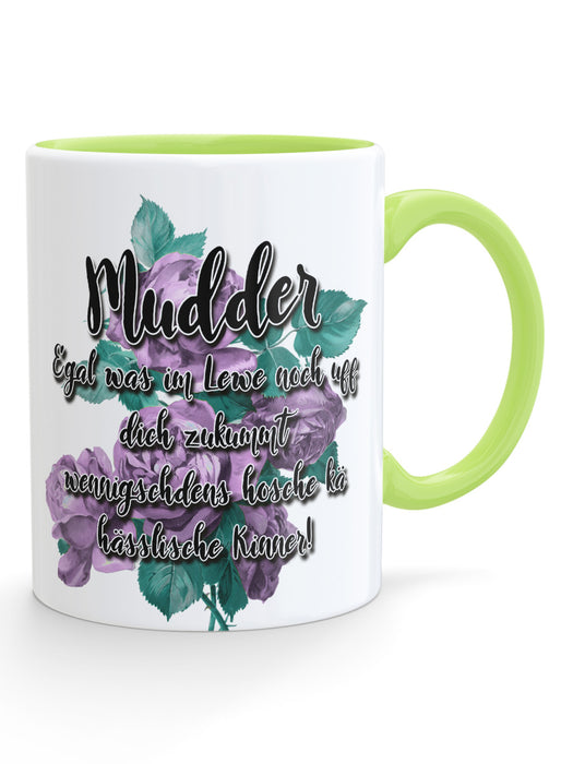 Mudder - Egal was im Lewe...