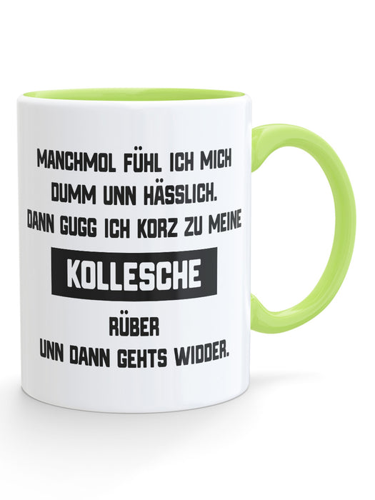 Kollesche Tasse - PFÄLZISCH.com