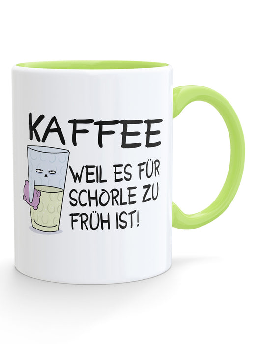 Kaffee - weil es für Schorle zu früh ist - PFÄLZISCH.com