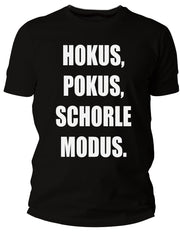 Hokus Pokus Schorle Modus T-Shirt - Herren - PFÄLZISCH.com