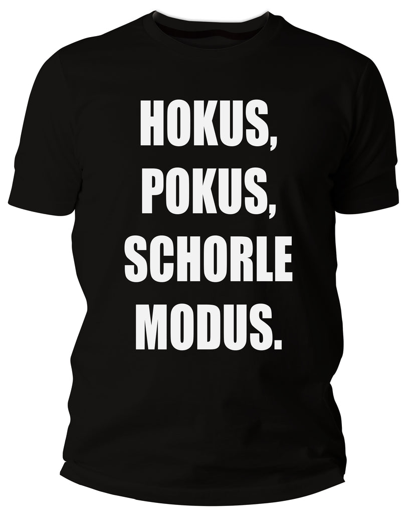 Hokus Pokus Schorle Modus T-Shirt - Herren - PFÄLZISCH.com
