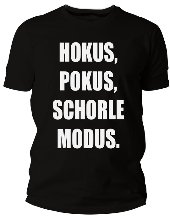 Hokus Pokus Schorle Modus T-Shirt - Herren