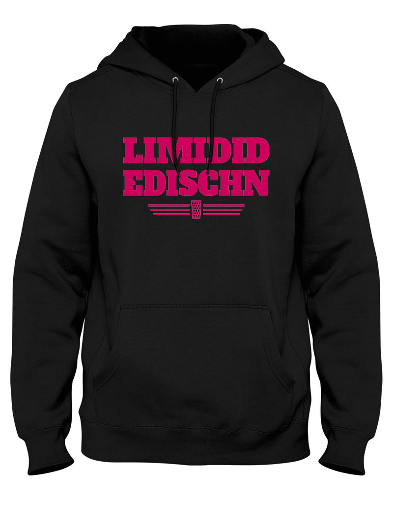LIMIDID EDISCHN - Damen Hoodie - PFÄLZISCH.com