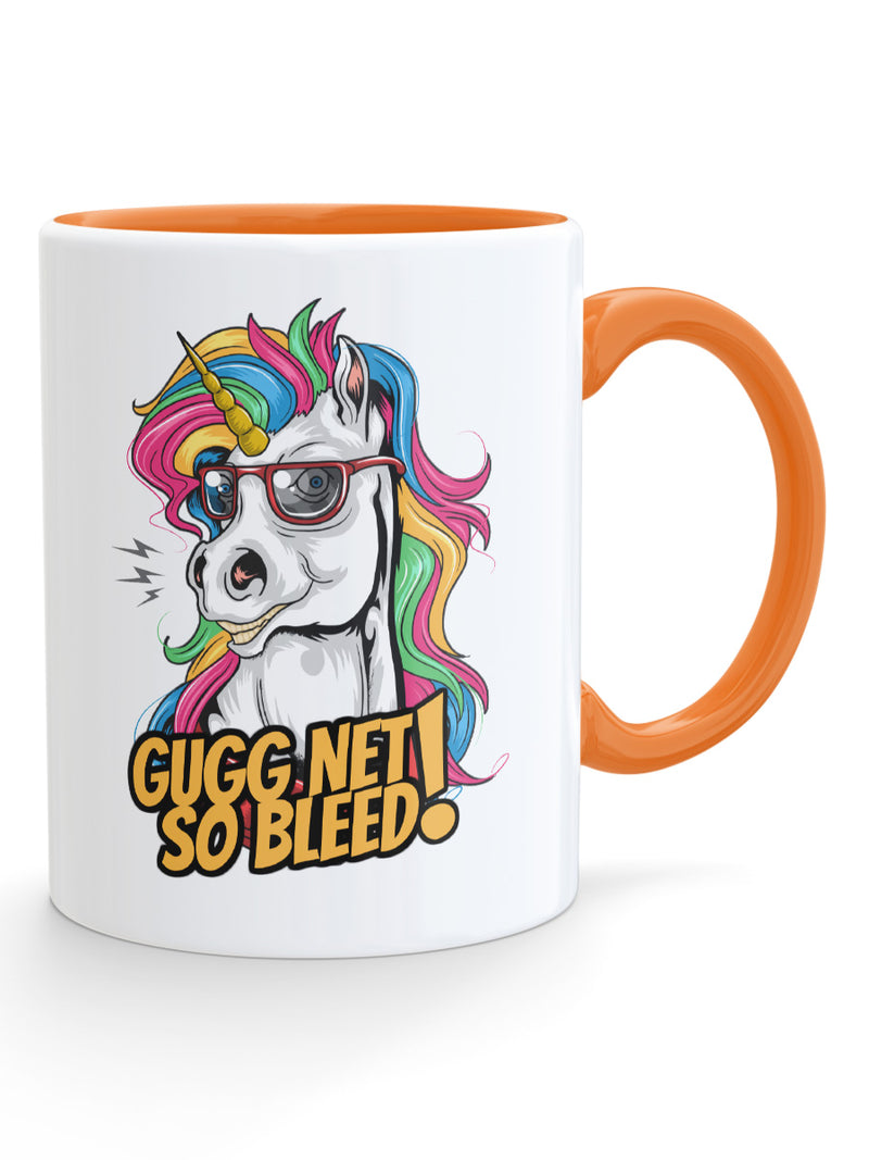 Gugg net so bleed - Einhorn - PFÄLZISCH.com