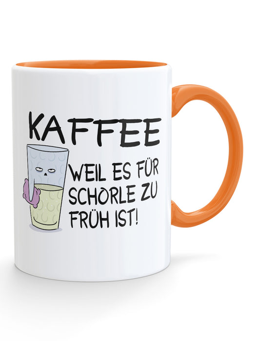 Kaffee - weil es für Schorle zu früh ist - PFÄLZISCH.com