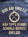 PFÄLZER GRILLSCHÜRZE - BIN AM GRILLEN - SCHORLE BRINGEN - PFÄLZISCH.com