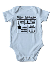 Baby Body / Des wars - Pfälzisches Qualitätsprodukt - PFÄLZISCH.com