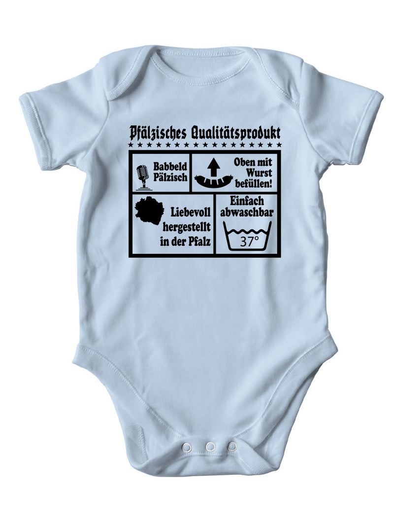 Baby Body / Des wars - Pfälzisches Qualitätsprodukt - PFÄLZISCH.com