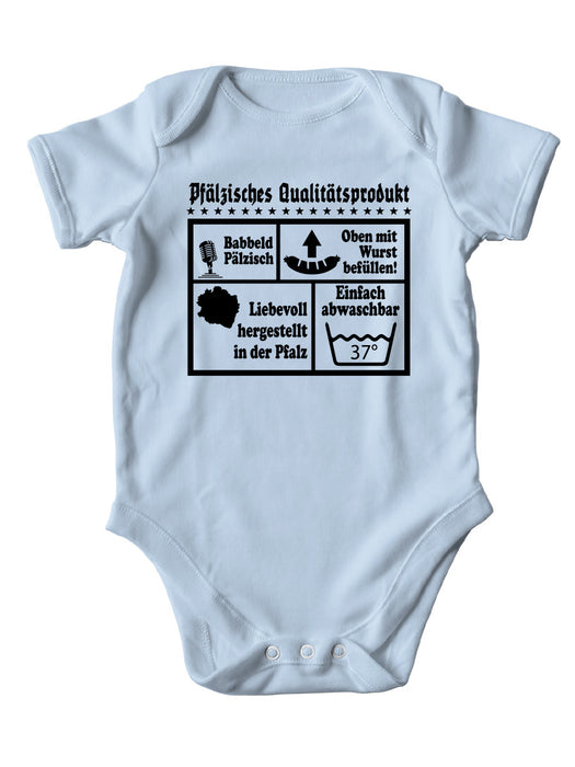Baby Body / Des wars - Pfälzisches Qualitätsprodukt