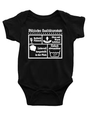 Baby Body / Des wars - Pfälzisches Qualitätsprodukt - PFÄLZISCH.com