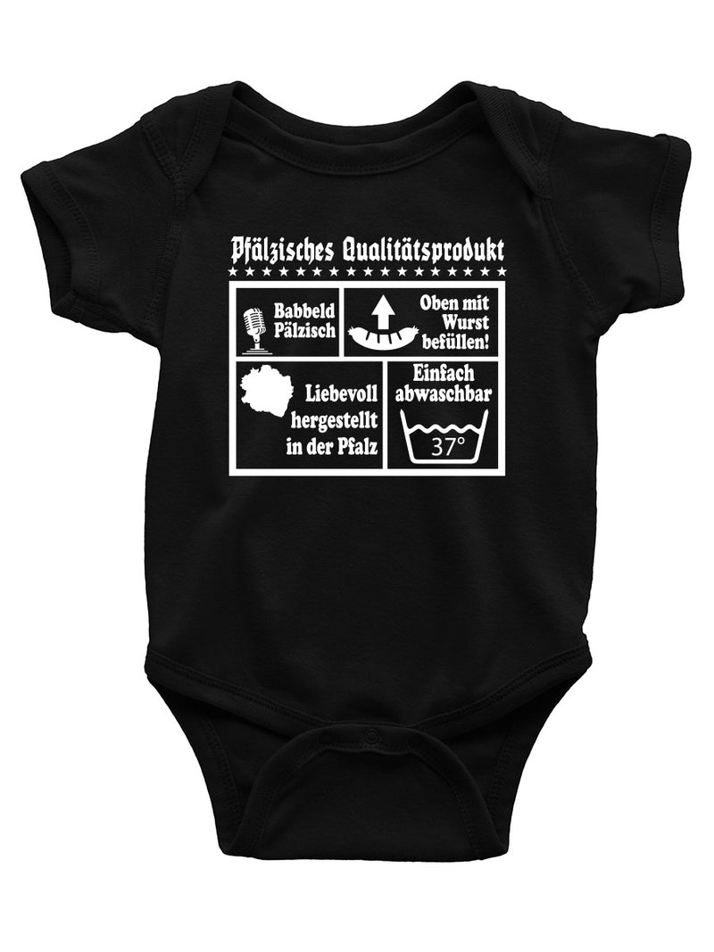 Baby Body / Des wars - Pfälzisches Qualitätsprodukt - PFÄLZISCH.com