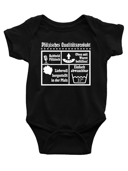 Baby Body / Des wars - Pfälzisches Qualitätsprodukt