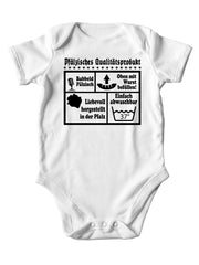 Baby Body / Des wars - Pfälzisches Qualitätsprodukt - PFÄLZISCH.com