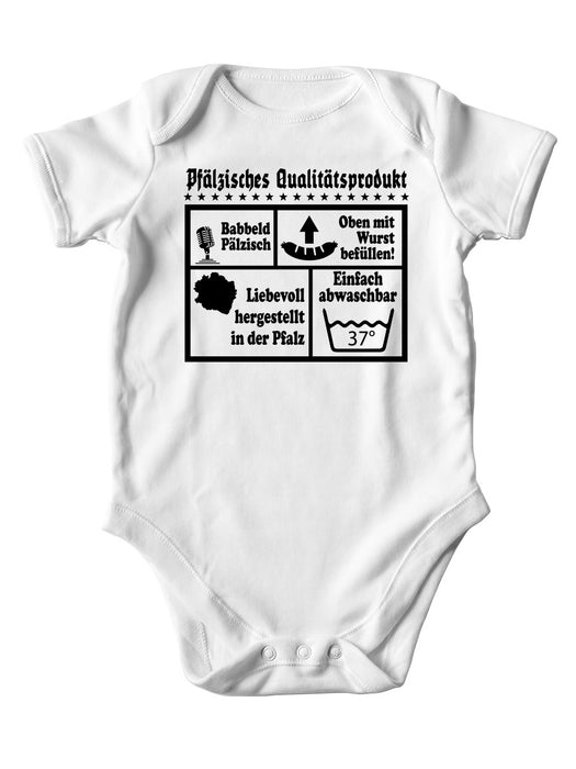 Baby Body / Des wars - Pfälzisches Qualitätsprodukt