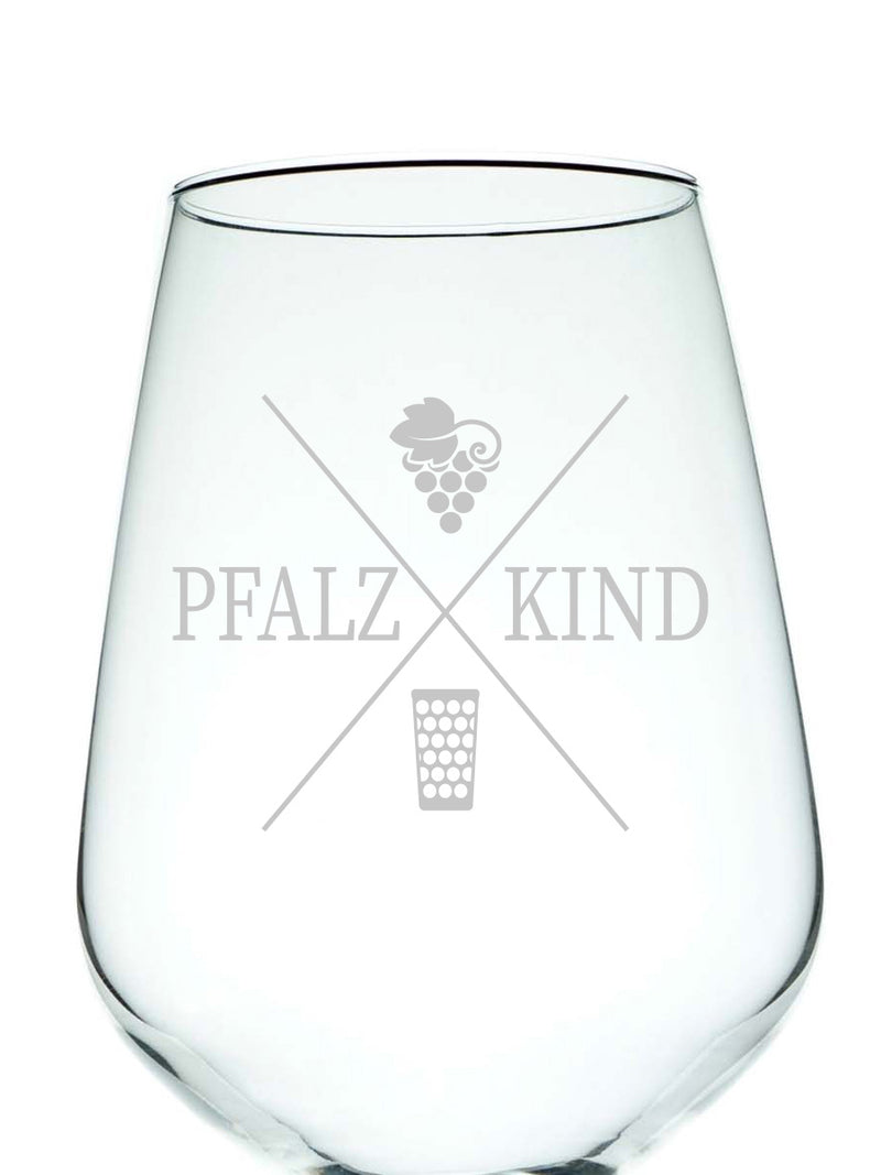 Pfalzkind Weingläser mit Gravur - PFÄLZISCH.com