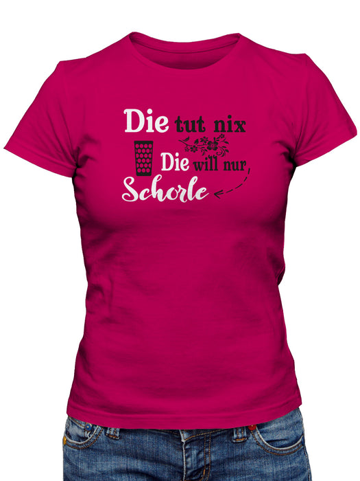 Die tut nix die will nur Schorle - PFÄLZISCH.com