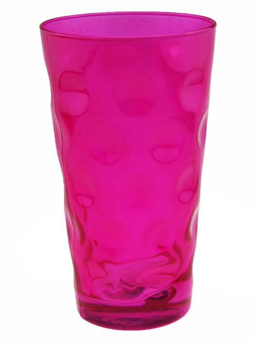 Pink Glanz Dubbeglas