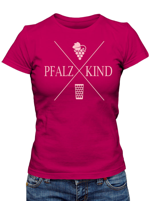 PFALZKIND Direction Damenshirt - PFÄLZISCH.com