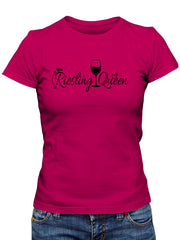 Riesling Queen T-Shirt - PFÄLZISCH.com