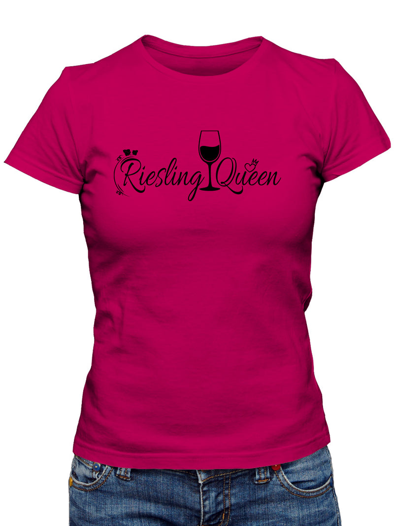 Riesling Queen T-Shirt - PFÄLZISCH.com