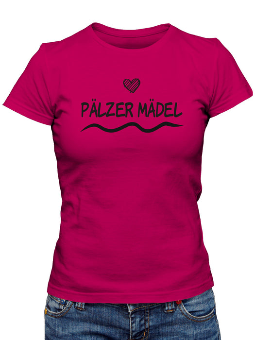 Pälzer Mädel T-Shirt - PFÄLZISCH.com