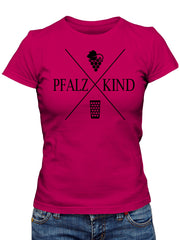 PFALZKIND Direction Damenshirt - PFÄLZISCH.com