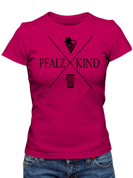 PFALZKIND Direction Damenshirt - PFÄLZISCH.com
