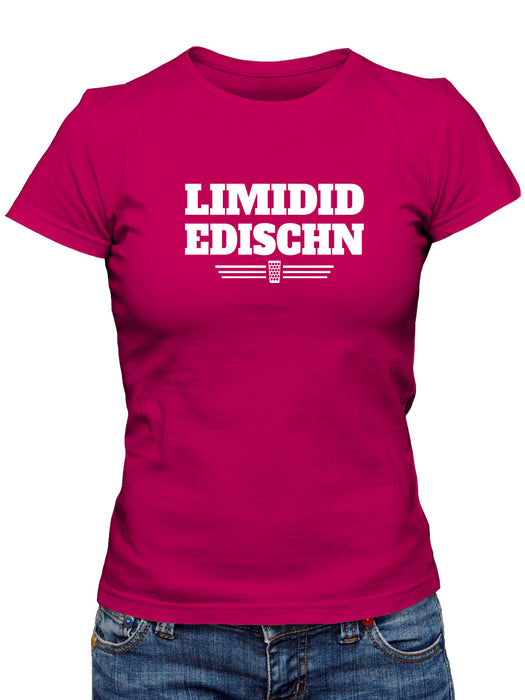 LIMIDID EDISCHN T-Shirt Damen
