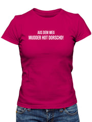 Mudder Pfalzshirt Damenshirt
