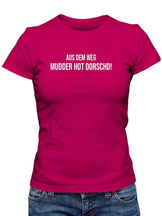 Mudder Pfalzshirt Damenshirt