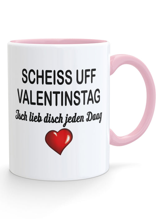 Valentinstag Liebe Pfalztasse