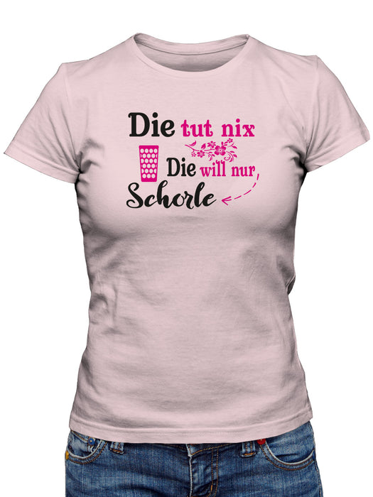 Die tut nix die will nur Schorle - PFÄLZISCH.com