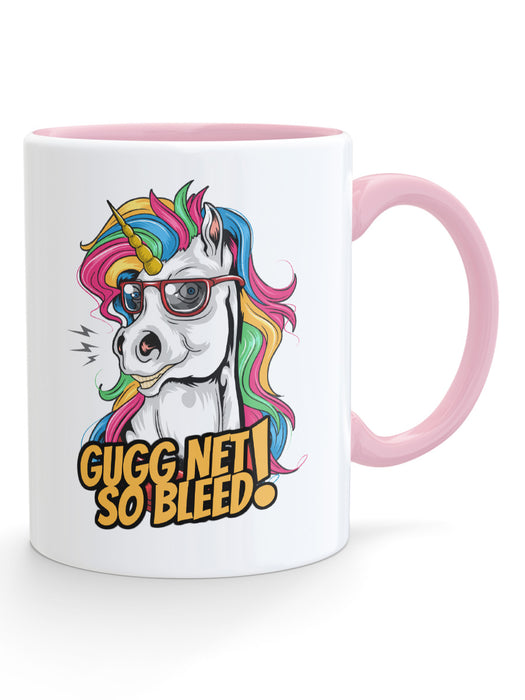 Gugg net so bleed - Einhorn - PFÄLZISCH.com