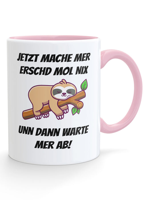 Pfälzer Faultier Tasse