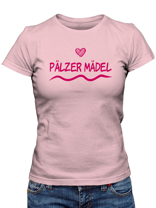 Pälzer Mädel T-Shirt - PFÄLZISCH.com