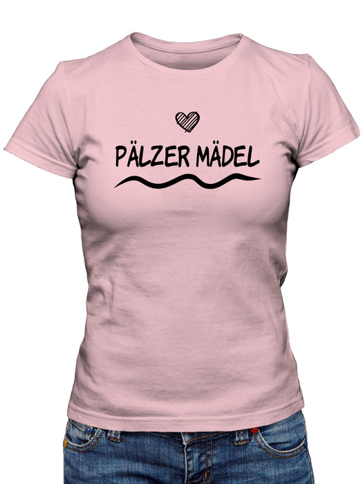 Pälzer Mädel T-Shirt - PFÄLZISCH.com