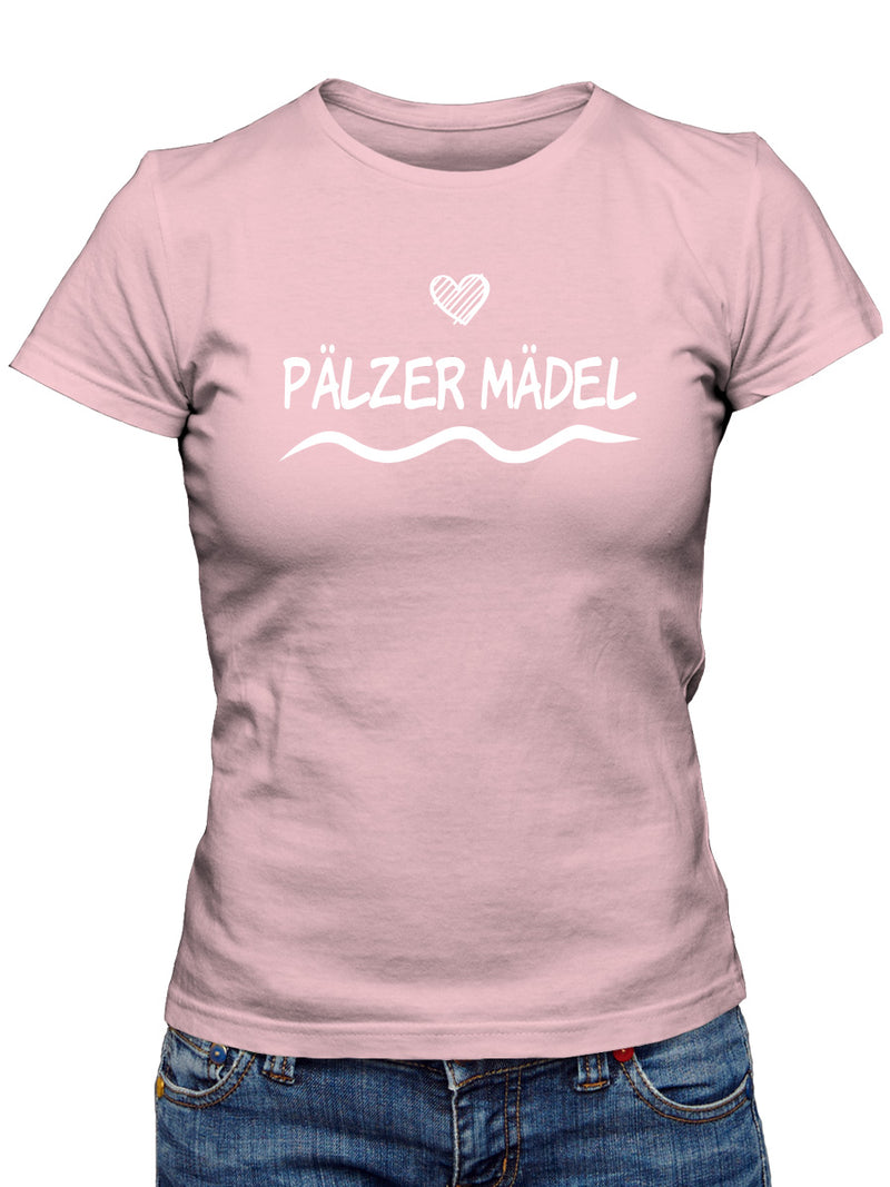 Pälzer Mädel T-Shirt - PFÄLZISCH.com