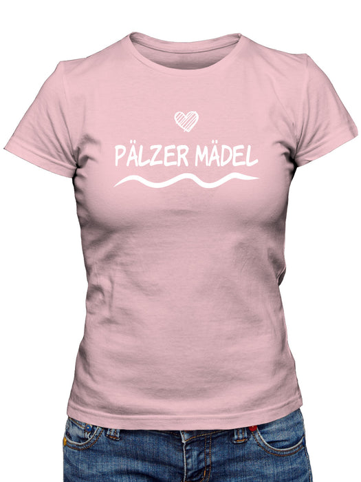 Pälzer Mädel T-Shirt - PFÄLZISCH.com