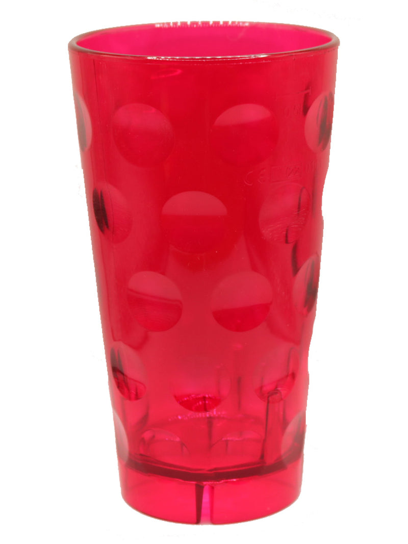 Dubbebecher 0,5l verschiedene Farben - Dubbeglas Plastik - PFÄLZISCH.com