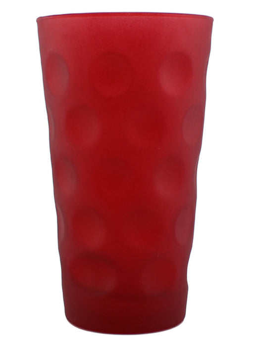 Dubbeglas Rot matt - PFÄLZISCH.com