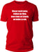 Wasser macht weise - PFALZSHIRT - PFÄLZISCH.com