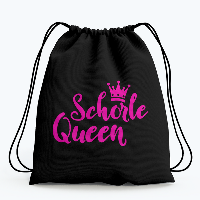 SCHORLE QUEEN - SPORTBEUTEL - PFÄLZISCH.com