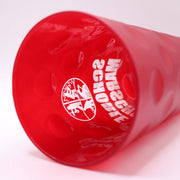 Feuerwehr Dubbeglas - Graviert mit "SCHORLE MARSCH" Logo - PFÄLZISCH.com