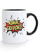 Cartoon Kaffeetasse Pfalztasse