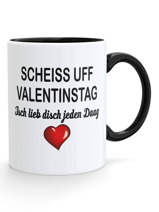Valentinstag Tasse (Pfälzisch) - PFÄLZISCH.com