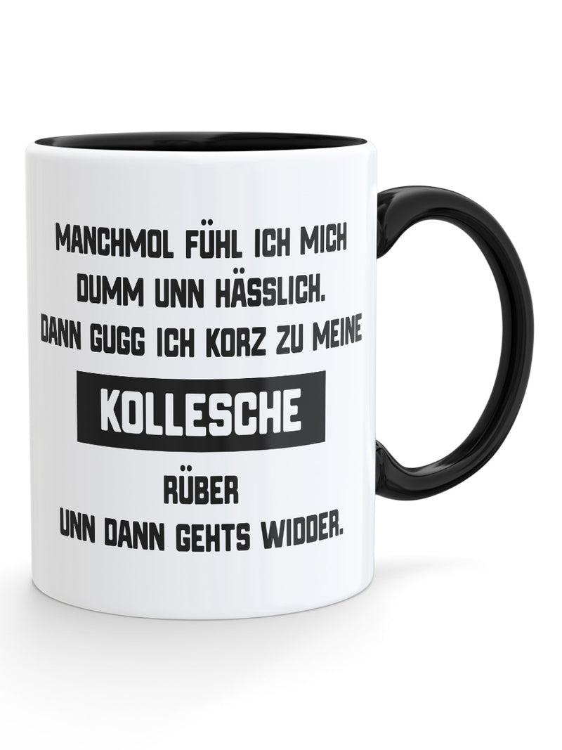 Kollesche Pfalztasse Kaffeetasse