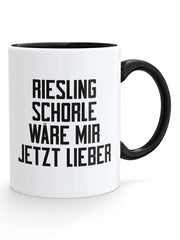 Riesling Schorle Pfalztasse