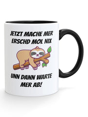 Pfälzer Faultier Tasse - PFÄLZISCH.com